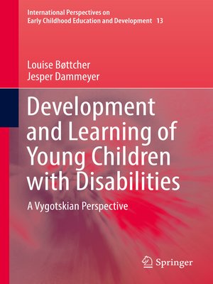 cover image of Development and Learning of Young Children with Disabilities